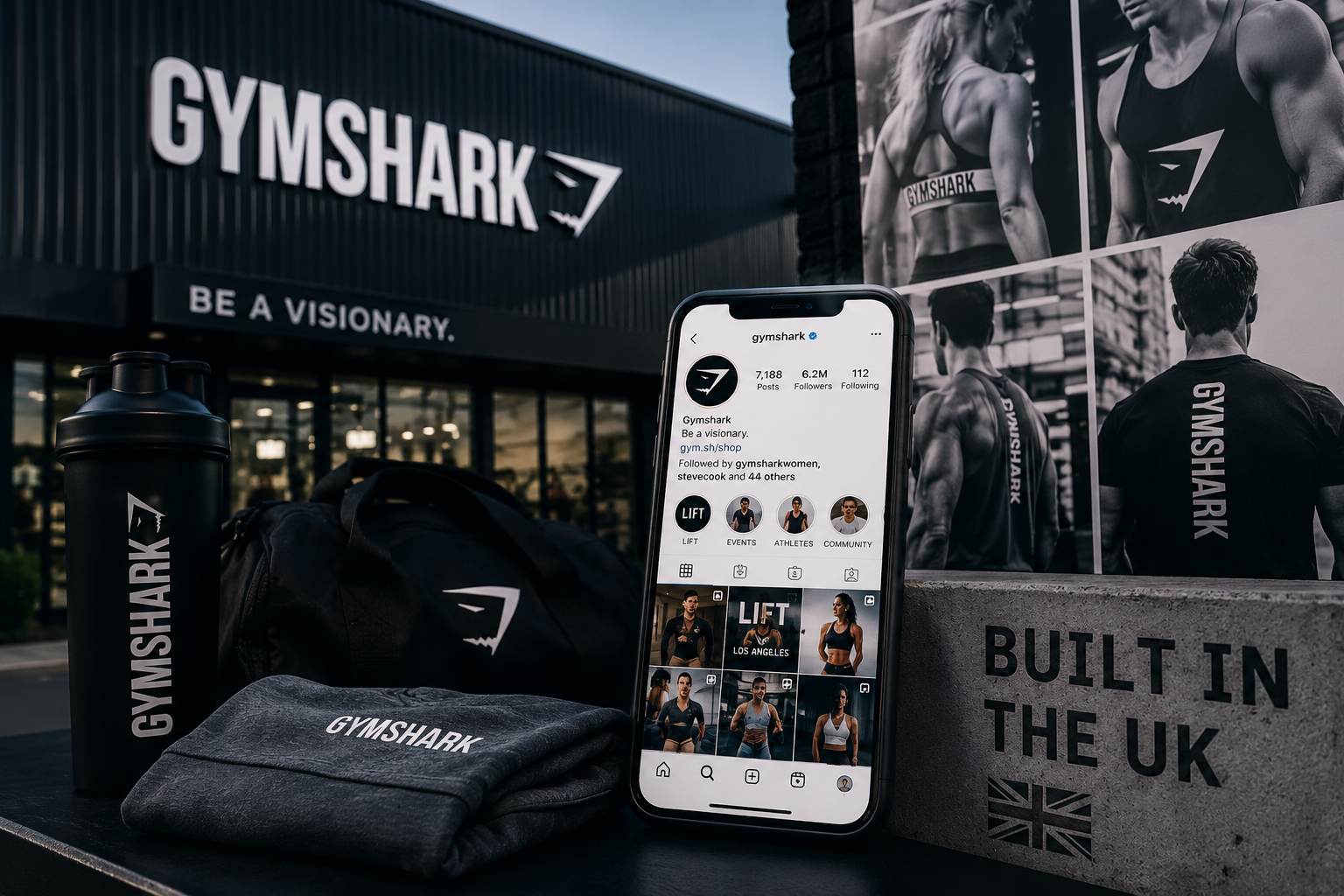 Gymshark caso de exito de growth